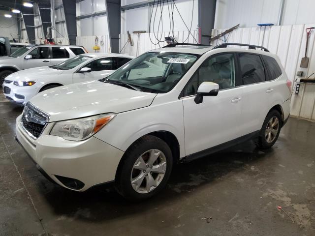 Vin: jf2sjapc7eh419677, lot: 59810655, subaru forester 2.5i touring 2014 img_1