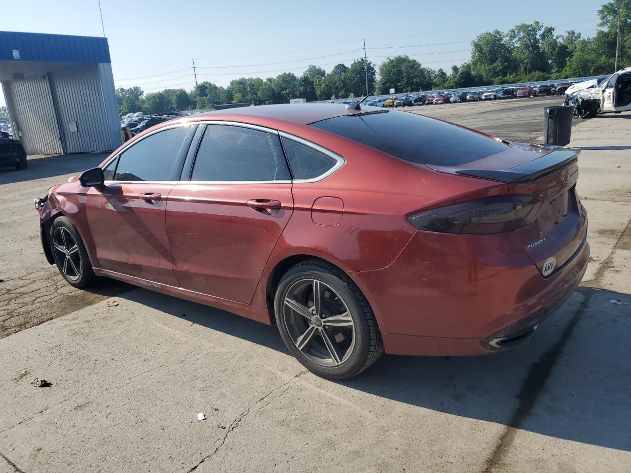 FORD FUSION SE
