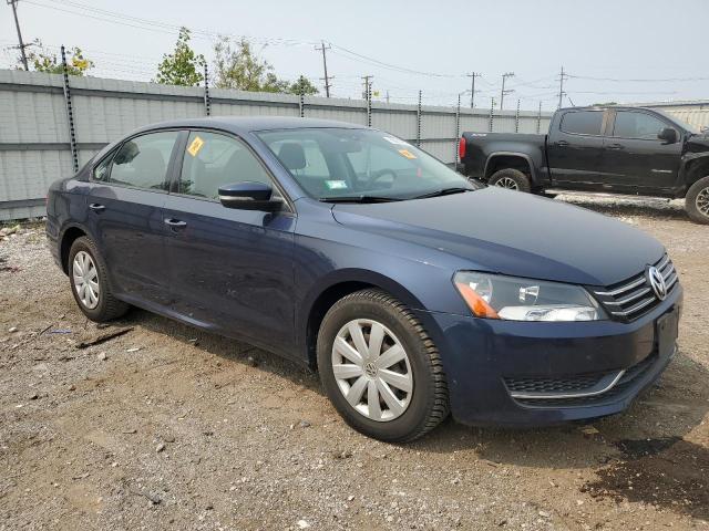Vin: 1vwap7a31dc078273, lot: 55610515, volkswagen passat s 20134
