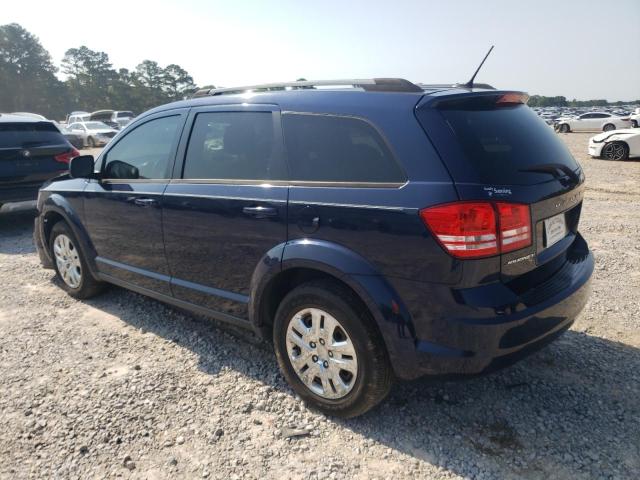 Vin: 3c4pdcab8ht581363, lot: 59038525, dodge journey se 20172