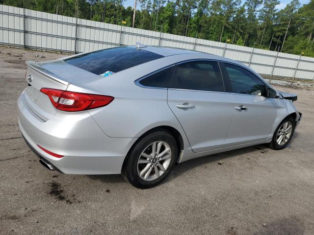 Vin: 5npe24afxfh124606, lot: 60824285, hyundai sonata se 20153