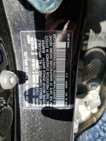 2021 HONDA CIVIC SPOR - SHHFK7H44MU225726