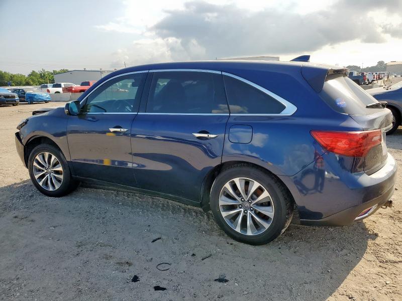 Vin: 5fryd4h41fb004458, lot: 59270205, acura mdx technology 20152