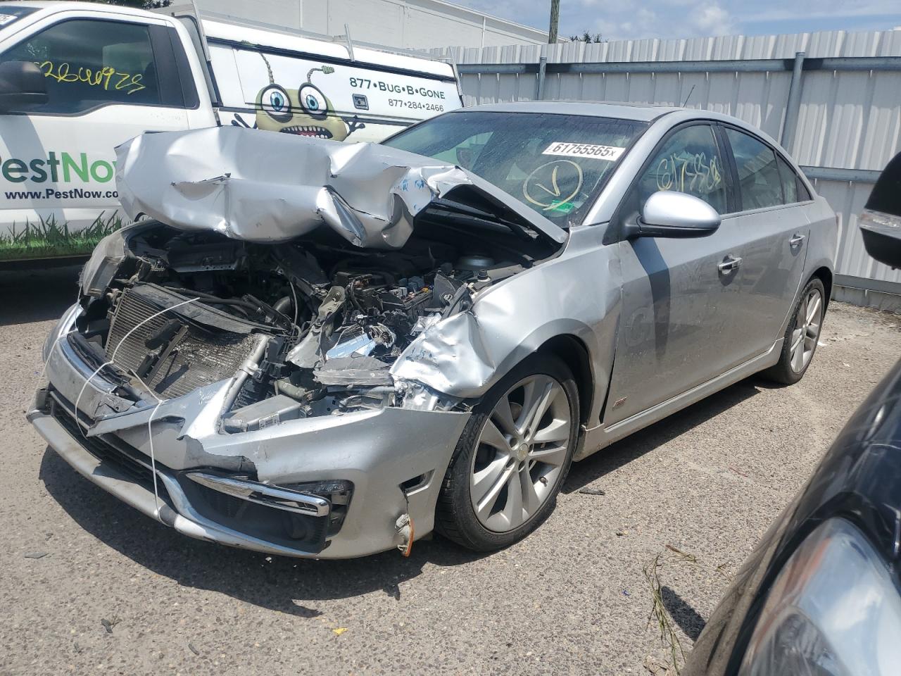  Salvage Chevrolet Cruze