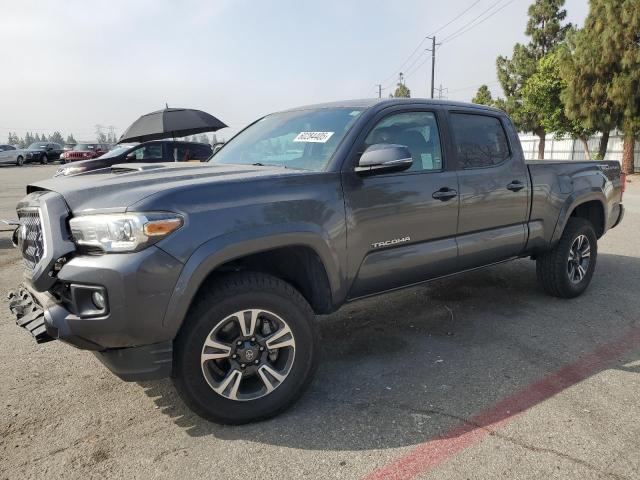 TOYOTA TACOMA DOU 2018 gray  gas 3TMBZ5DN4JM017240 photo #1