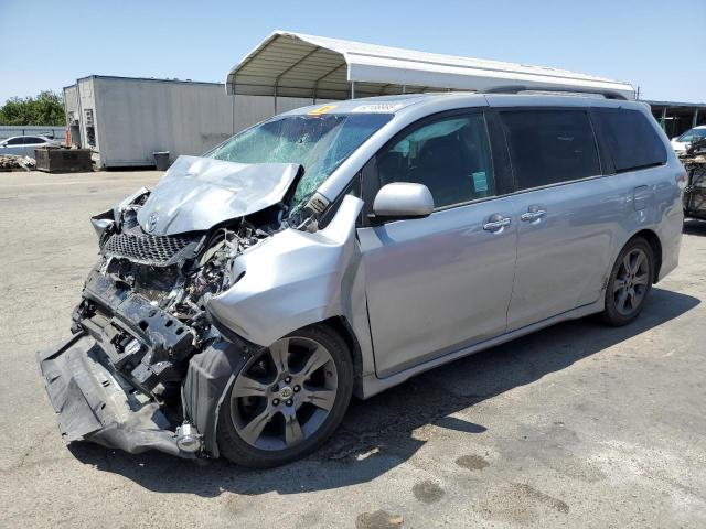 Vin: 5tdxk3dc3fs654169, lot: 62188985, toyota sienna sport 2015 img_1