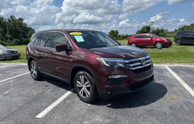 Vin: 5fnyf5h50hb039909, lot: 59730745, honda pilot exl 2017 img_1