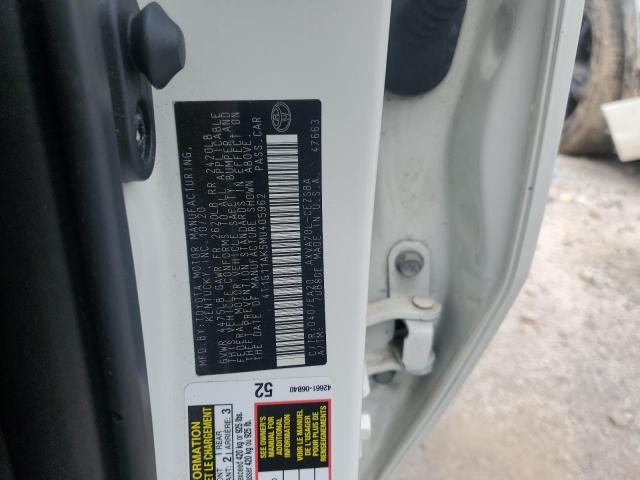 2021 TOYOTA CAMRY SE - 4T1G11AK5MU405962