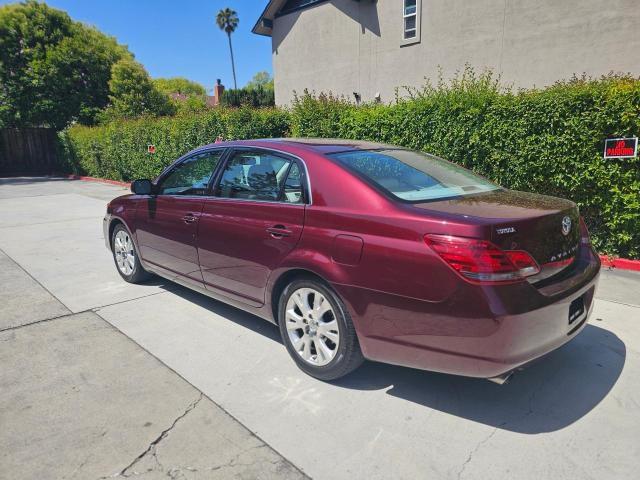 TOYOTA AVALON XL 2008 burgundy  Gasoline 4T1BK36B78U309574 photo #4