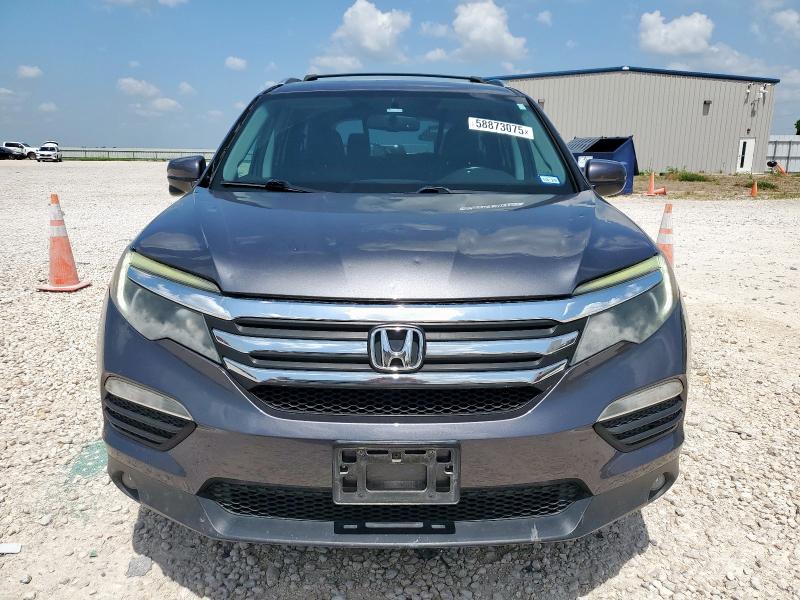 2016 HONDA PILOT EXL 5FNYF5H50GB040444