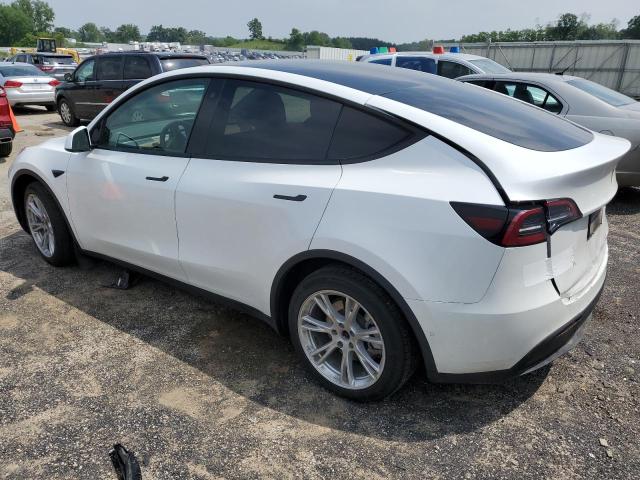 Vin: 5yjygdee7mf261935, lot: 60908135, tesla model y 20212