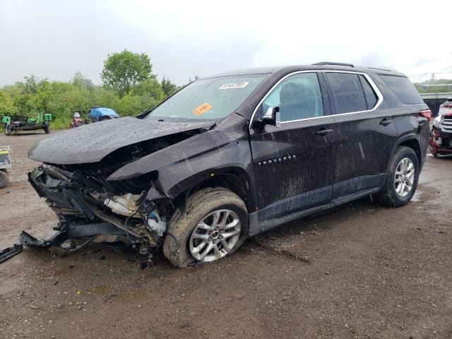 Vin: 1gnergkw3jj130086, lot: 61457305, chevrolet traverse lt 2018 img_1