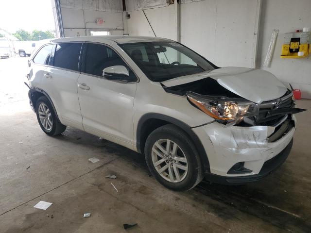 Vin: 5tdzarfh7gs018542, lot: 61054455, toyota highlander le 20164