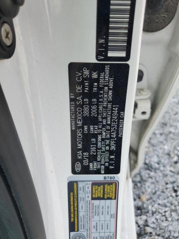 2018 KIA FORTE LX - 3KPFL4A75JE249441