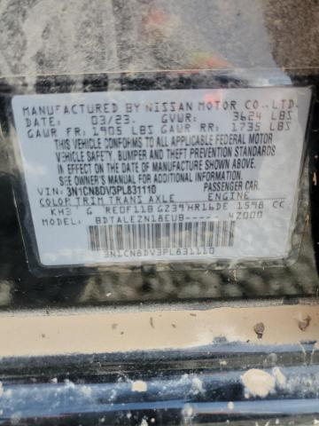 2023 NISSAN VERSA S - 3N1CN8DV3PL831110