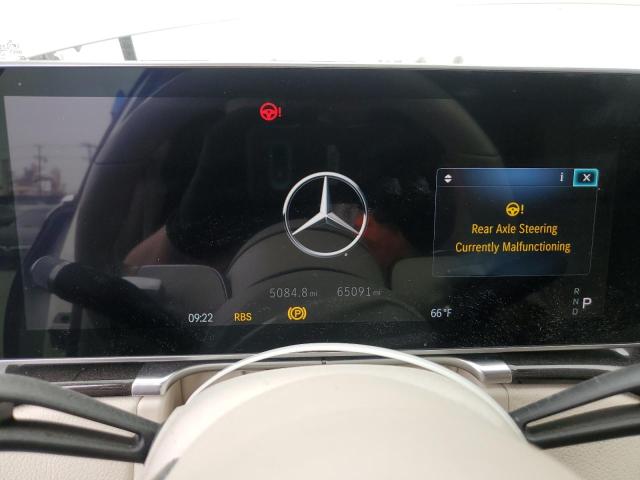 2022 MERCEDES-BENZ S 580 4MAT W1K6G7GB5NA077542