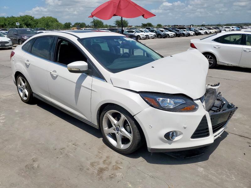 Vin: 1fadp3j22dl245276, lot: 61943075, ford focus titanium 20134