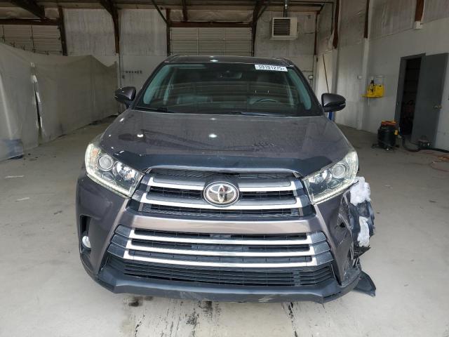 2017 TOYOTA HIGHLANDER - 5TDDZRFH0HS472796