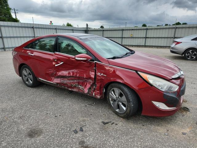 Vin: kmhec4a47ca037174, lot: 60371975, hyundai sonata hybrid 20124