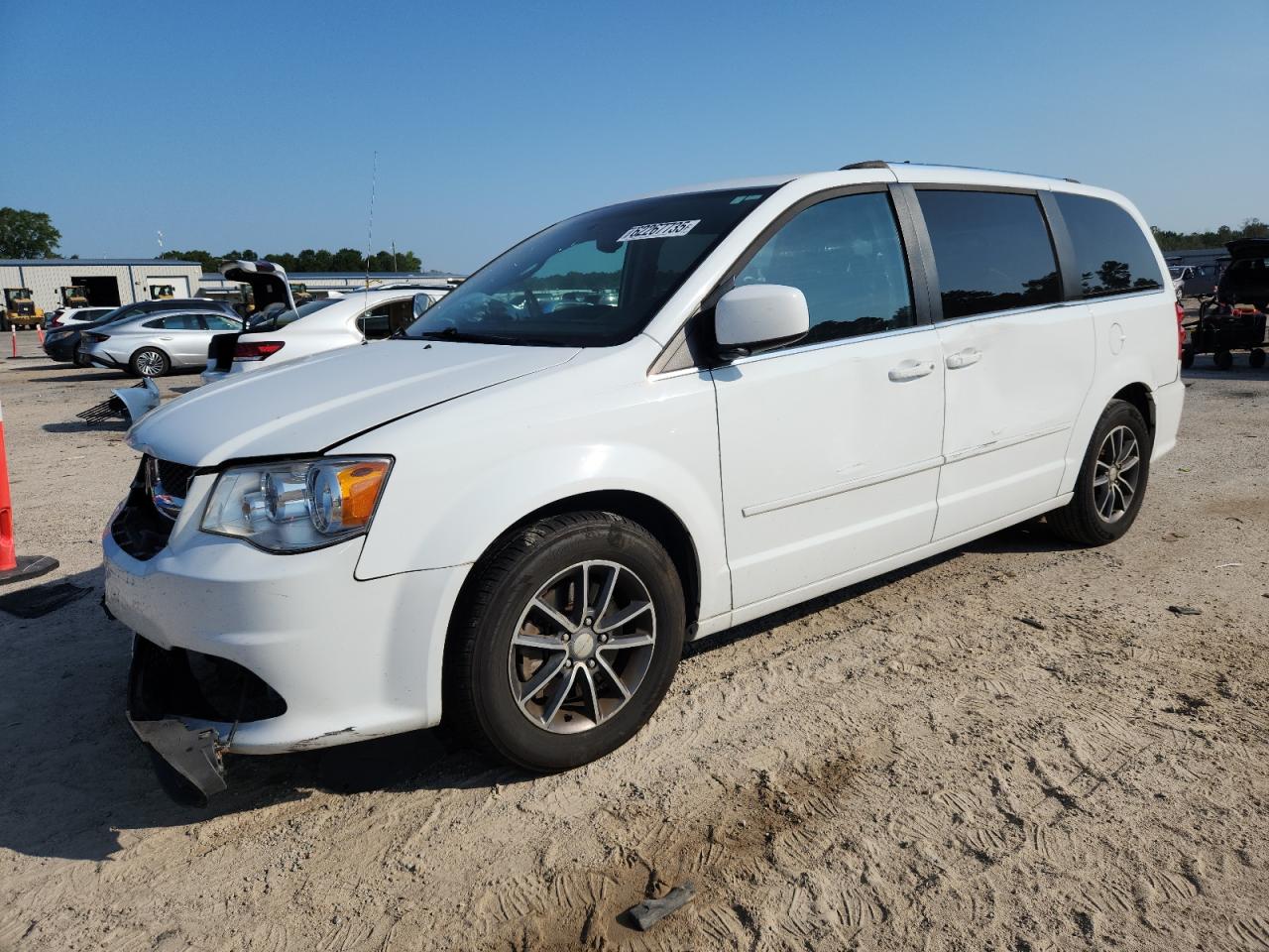 DODGE GRAND CARAVAN SXT