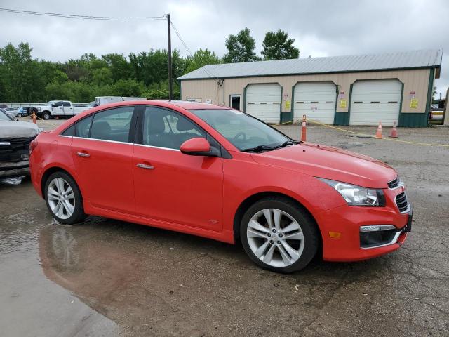 Vin: 1g1pg5sb4f7160624, lot: 59790755, chevrolet cruze ltz 20154