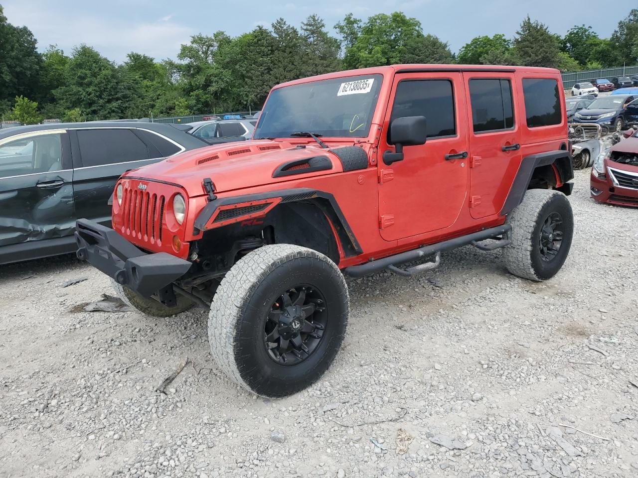 JEEP WRANGLER RUBICON