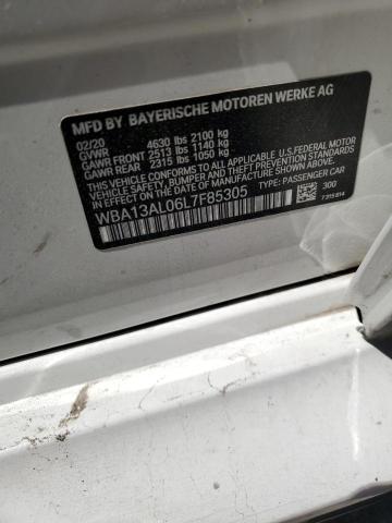2020 BMW M235XI WBA13AL06L7F85305