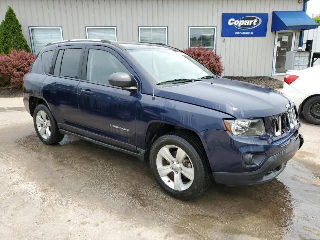 2017 JEEP COMPASS SP 1C4NJDBB7HD133674