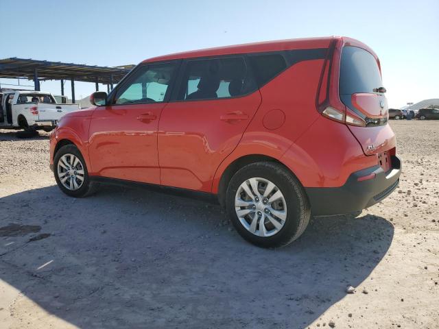 KIA SOUL LX 2020 red  gas KNDJ23AUXL7028708 photo #3