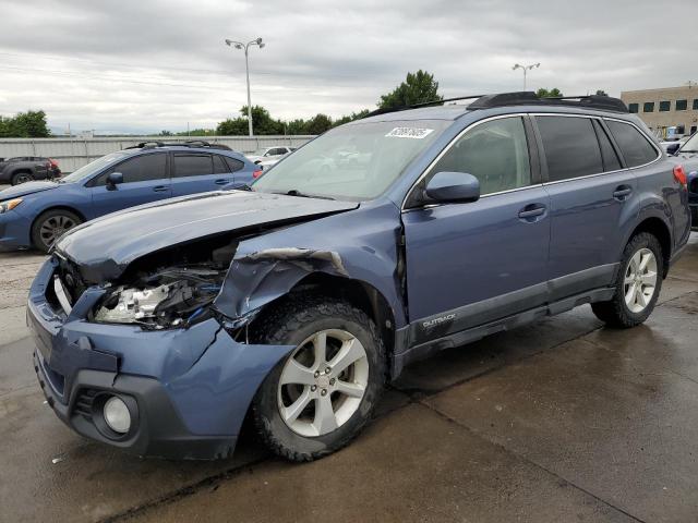 2014 SUBARU OUTBACK 2. - 4S4BRCDC8E3206916