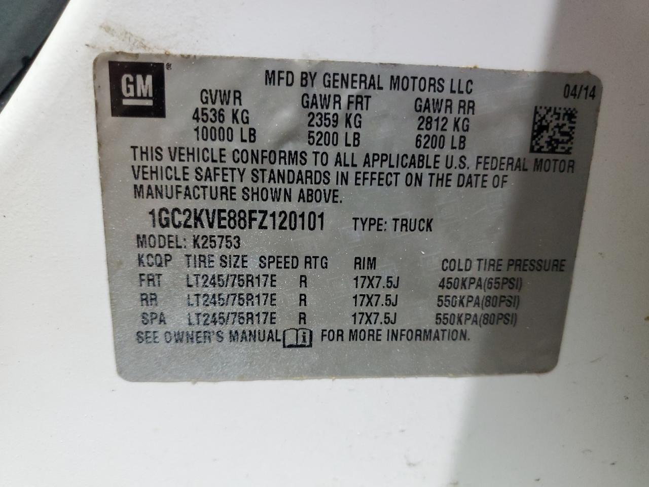 CHEVROLET SILVERADO K2500 HEAVY DUTY LT