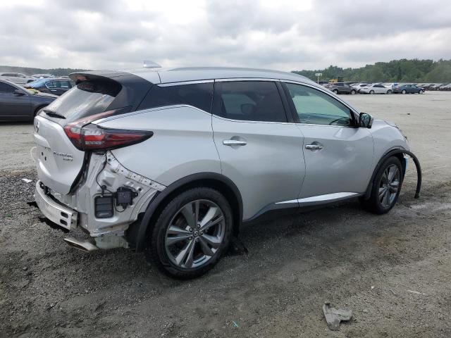 Vin: 5n1az2ds2ln109791, lot: 58822735, nissan murano platinum 20203