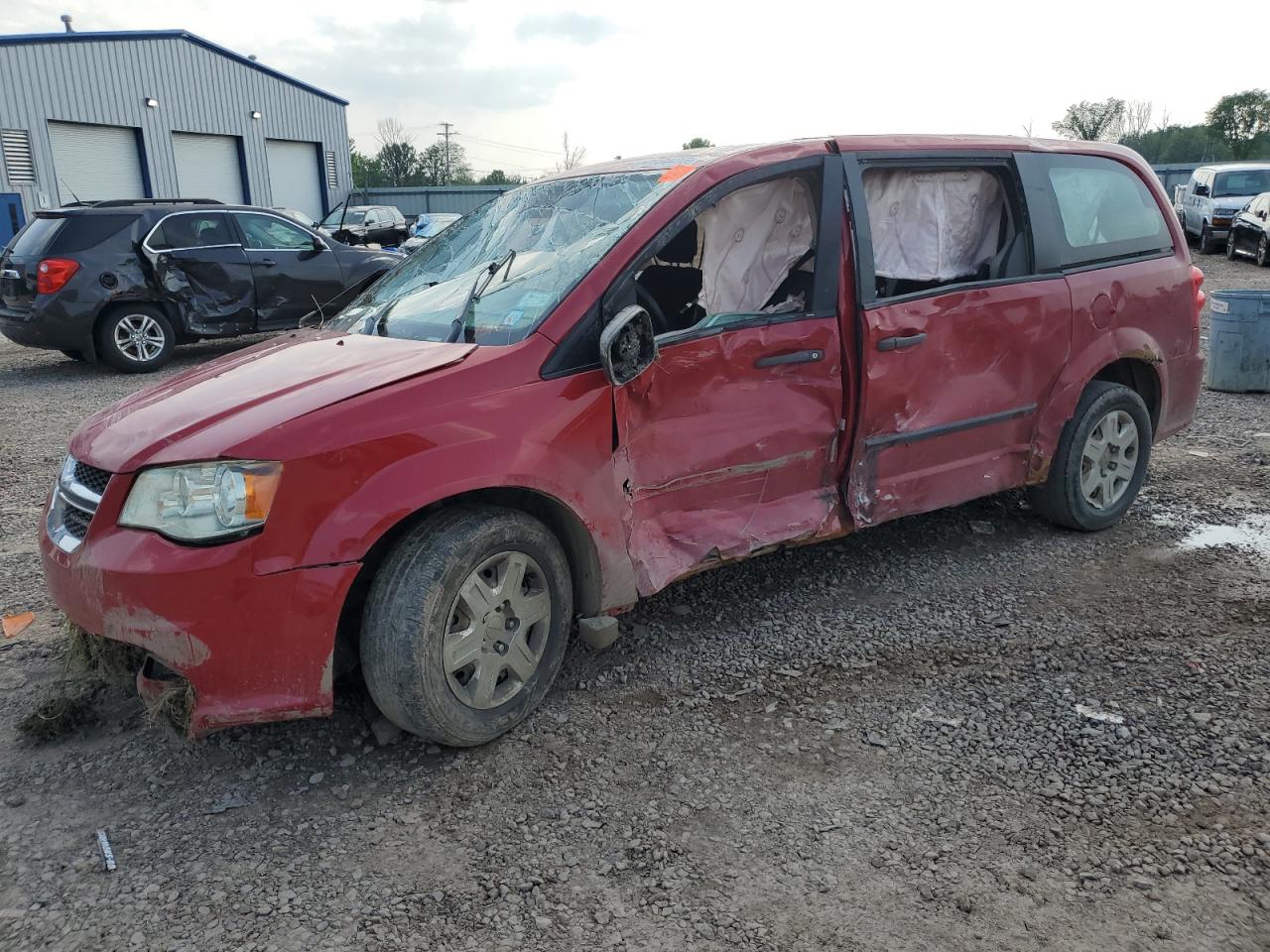 DODGE GRAND CARAVAN SE