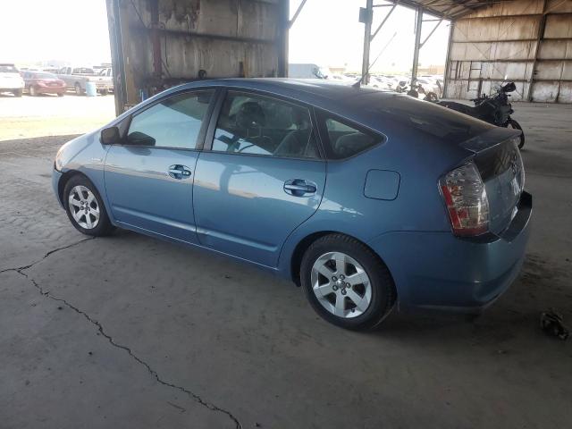 TOYOTA PRIUS 2007 blue hatchbac hybrid engine JTDKB20U477629943 photo #3