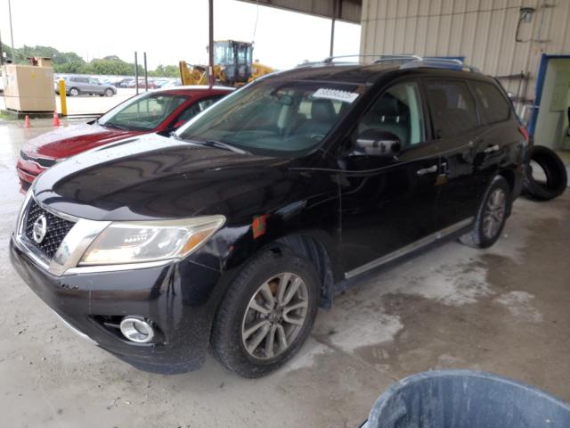 Vin: 5n1ar2mn4ec669725, lot: 58550225, nissan pathfinder s 2014 img_1