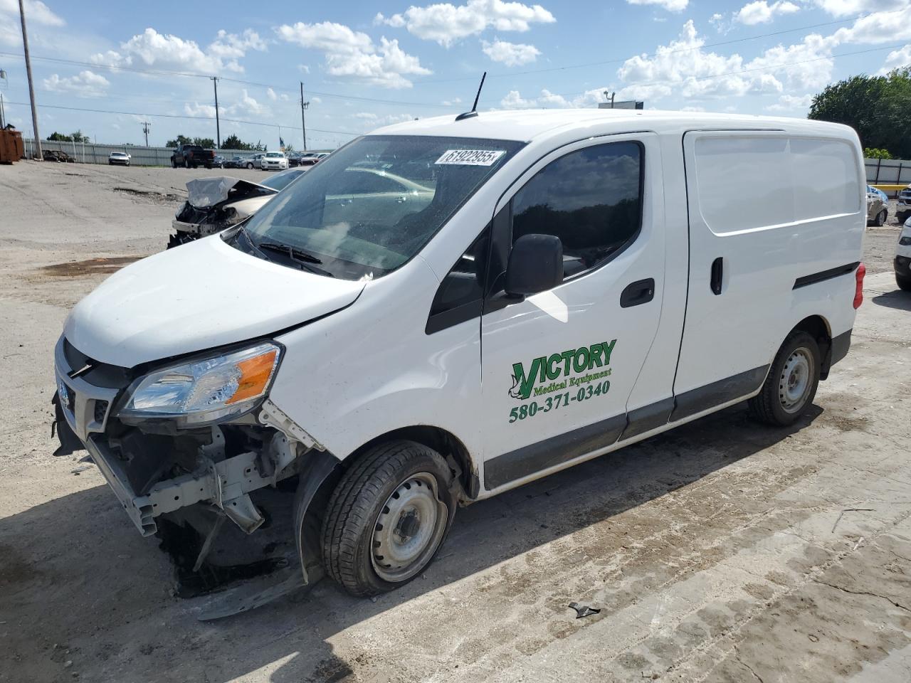 NISSAN NV200 2.5S