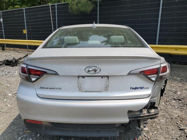 2016 HYUNDAI SONATA HYB KMHE24L18GA030018