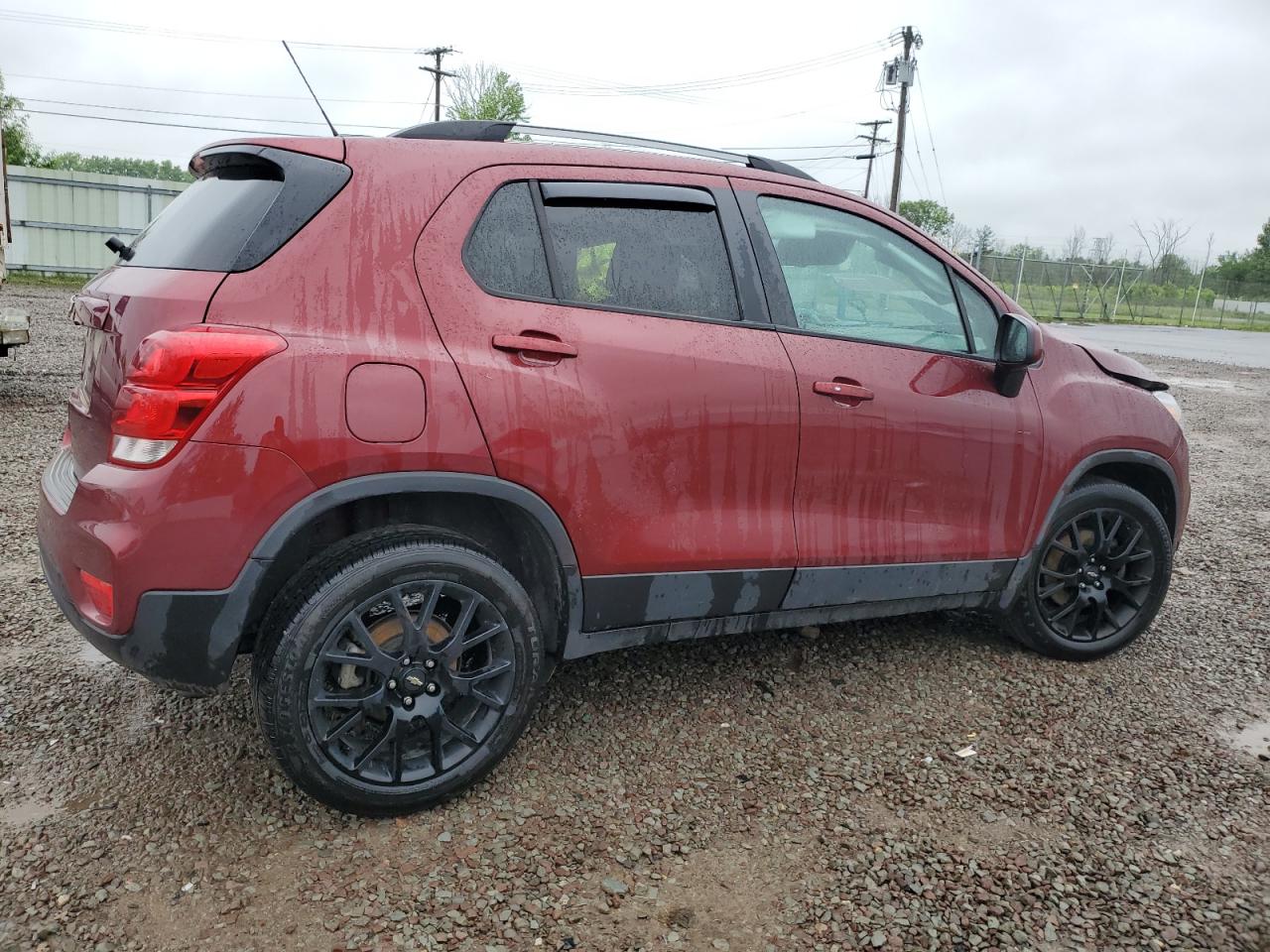 CHEVROLET TRAX 2021