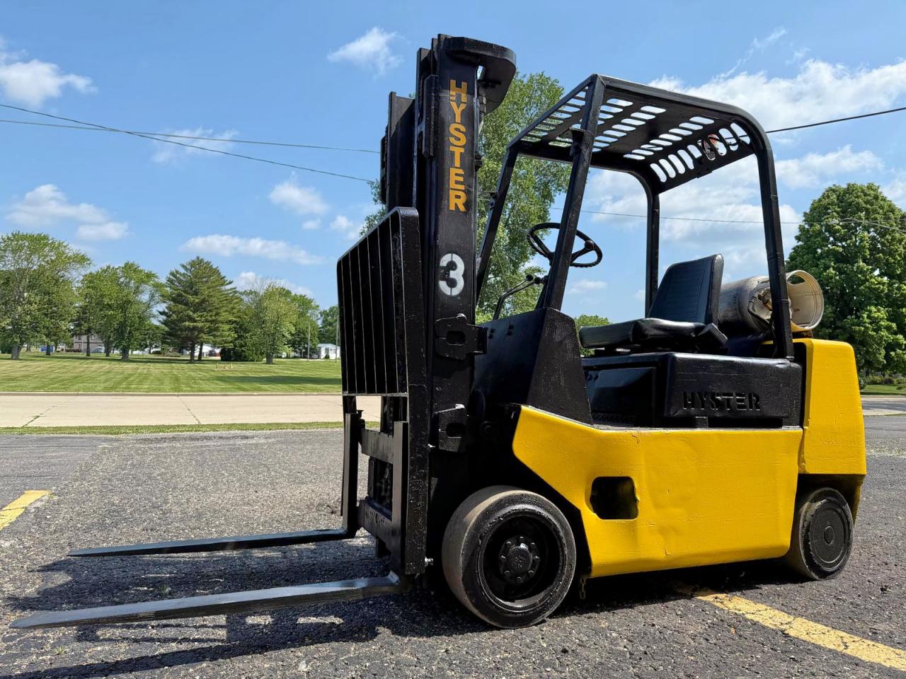 Lot #3186755875 1989 HYSTER S50XL