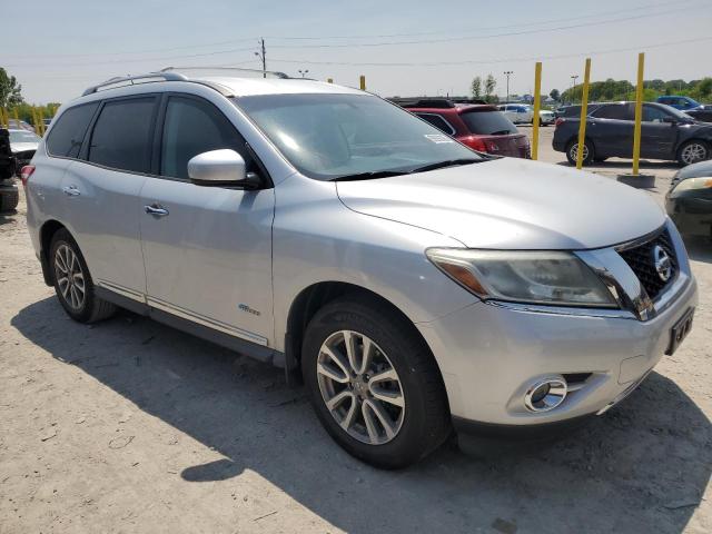 Vin: 5n1cr2mm5ec646955, lot: 59293305, nissan pathfinder sv hybrid 20144