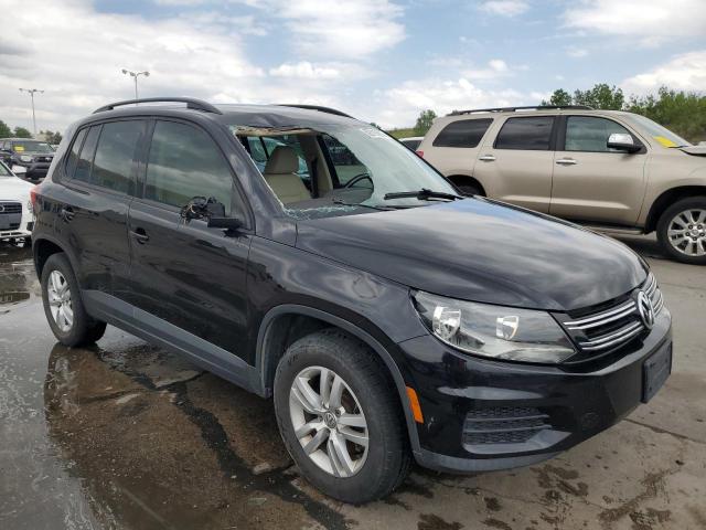 2016 VOLKSWAGEN TIGUAN S WVGBV7AXXGW528257