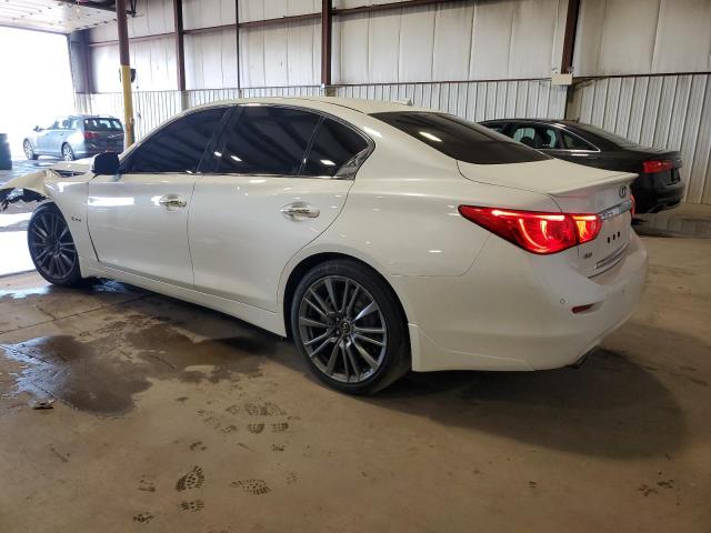 Vin: jn1fv7ar8gm450776, lot: 59490895, infiniti q50 red sport 400 20162