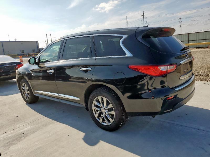 Vin: 5n1al0mn4dc314347, lot: 59893075, infiniti jx35 20132