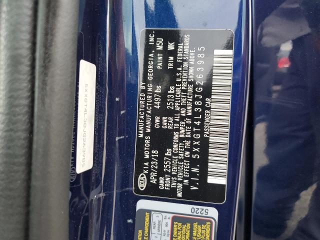 2018 KIA OPTIMA LX - 5XXGT4L38JG263985