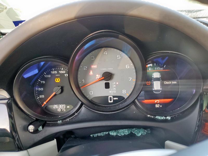 2018 PORSCHE MACAN S - WP1AB2A58JLB31079