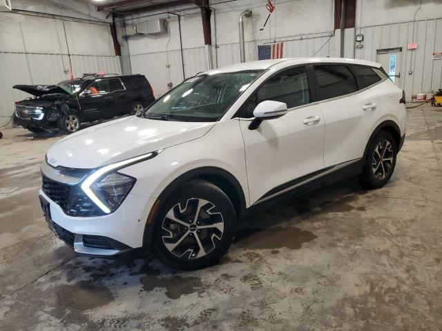 Vin: 5xyk33af2pg058538, lot: 61419255, kia sportage ex 2023 img_1