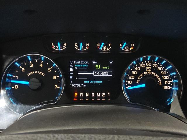 2014 FORD F150 SUPERCREW - 1FTFW1CF9EKF61615