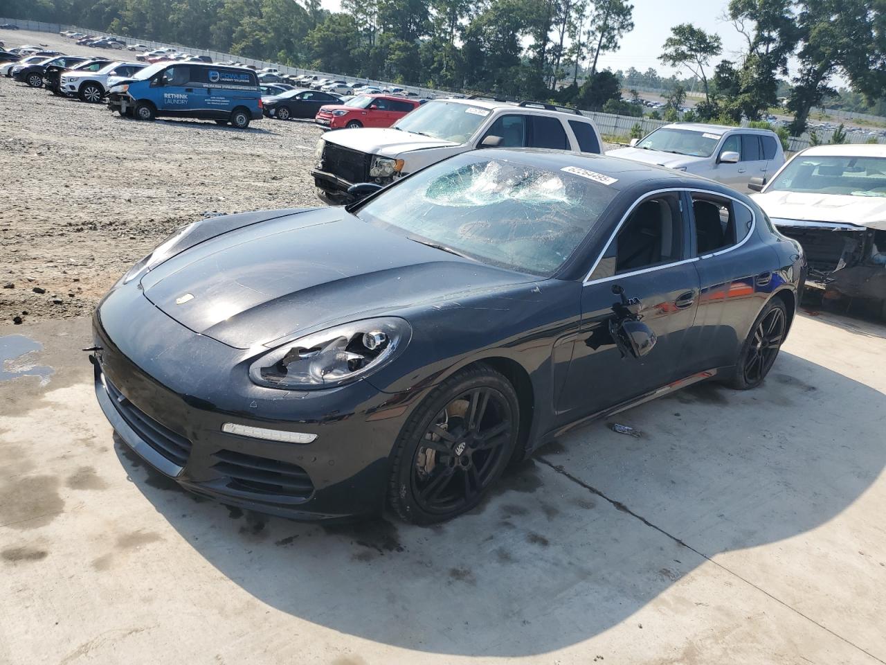 PORSCHE PANAMERA S