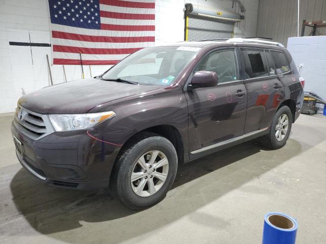 Vin: 5tdbk3eh4ds201695, lot: 59370975, toyota highlander base 2013 img_1