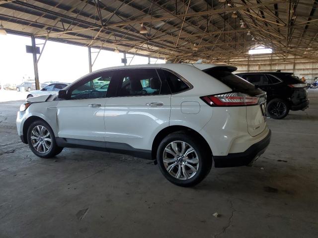 Vin: 2fmpk3k94lba43647, lot: 60338375, ford edge titanium 20202